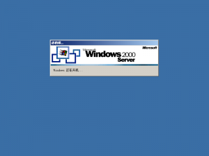 Windows 2000 Build 2195 Server - Simplified Chinese Parallels Picture 30.png