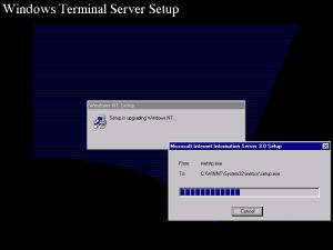 NT 4 Build 1381 Terminal Server Build 373 - Hydra - Beta 2 Setup 09.jpg