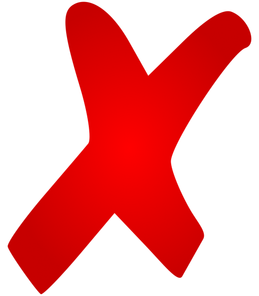 File:X mark.png
