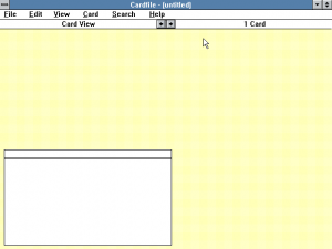 Windows NT 10-1991 - 31 - Cardfile.png