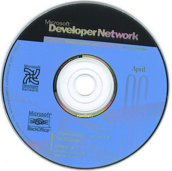 File:NT 4 Build 1234 Server Setup CD.jpg