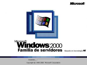 Windows 2000 - International Boot Screens Spanish - Srv2.jpg