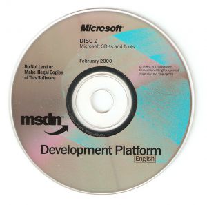 MSDN February 2000 Disc 2.jpg