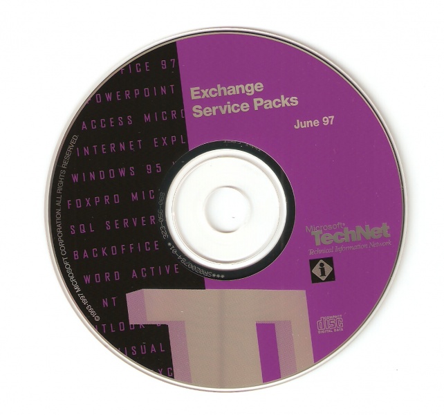 File:TechNet June 1997 Exchange Service Packs.jpg