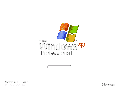 Boot screen of Windows XP Pro till SP2