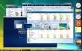 Windows Flip (Alt+Tab) in Windows Vista.