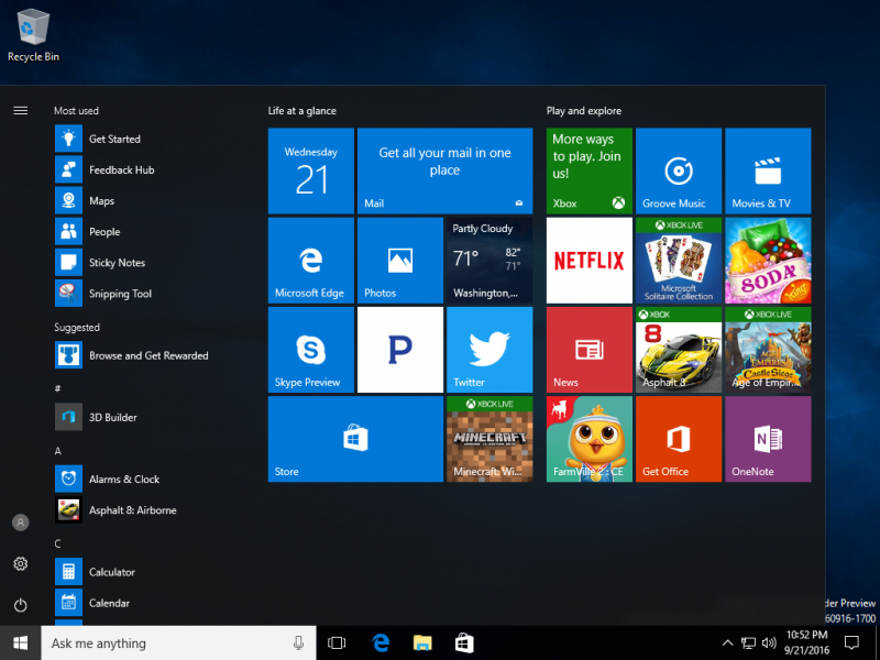File:Windows 10 Build 14931.png