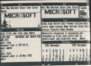 Windows 1.0 in 1983 - Electronics (83-12).png
