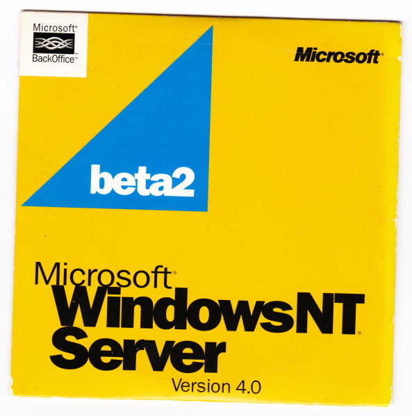 File:WindowsNTServer4.0Beta2Build1314.1DiscSleeve.png