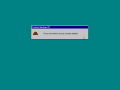 Starting Windows NT Please wait while the Domain Controller initializes window (full pyramid)