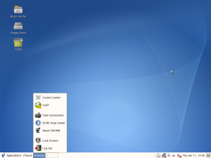 Suse Linux 10.1 Live DVD GNOME Setup11.png