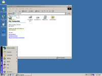 Windows Standard as it appears in Windows 2000