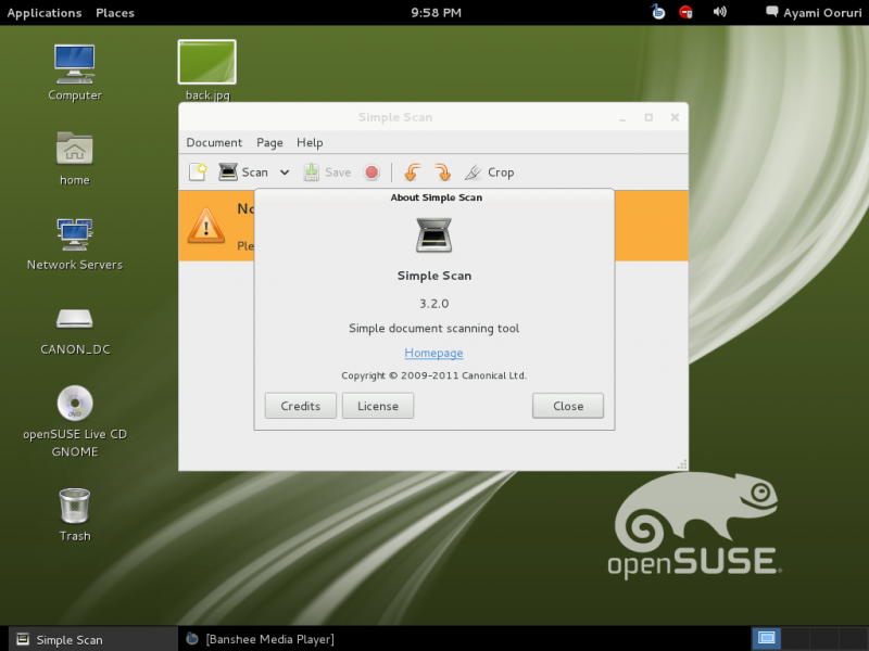 File:OpenSUSE 12.1 GNOME setup64.png