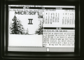Image from an early demonstration of Microsoft Windows from 1983