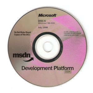 MSDN July 1998 Disc 6.jpg