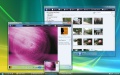 Live taskbar thumbnails in Windows Vista.