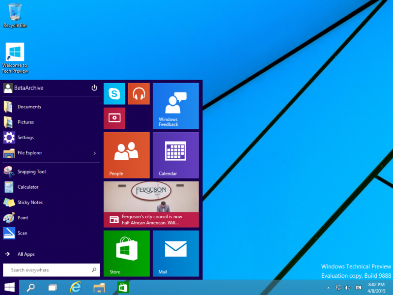 File:Windows 10 Build 9888.png