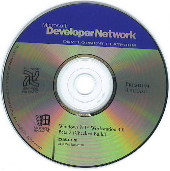 File:NT 4 Build 1314 Workstation - Check-Debug Setup CD.jpg