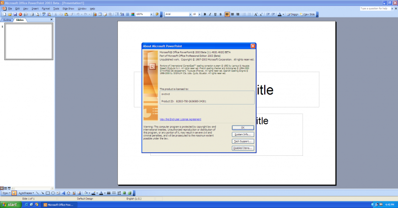 File:Microsoft Office 2003 Beta 2 ppt03beta.png