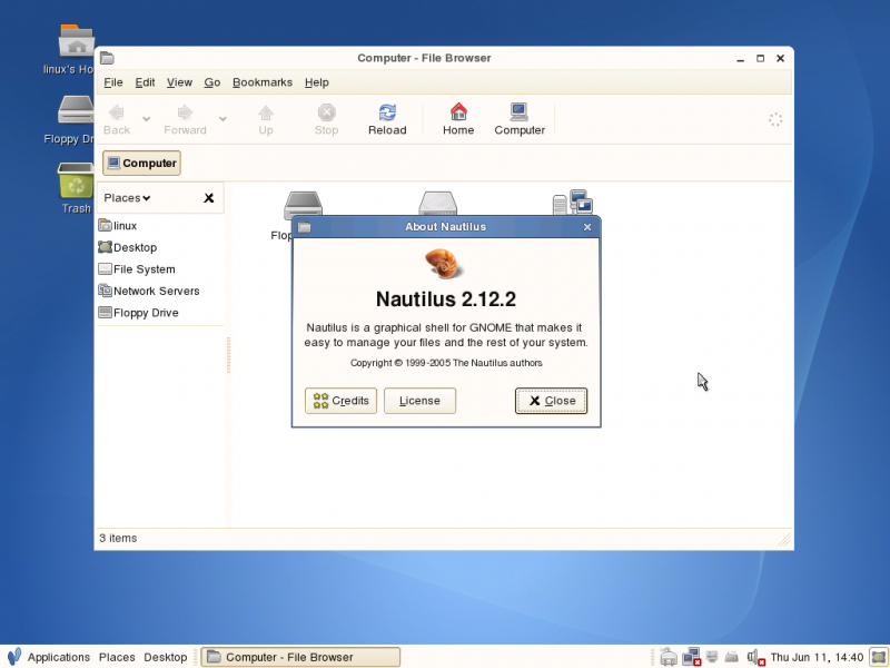 File:Suse Linux 10.1 Live DVD GNOME Setup12.png