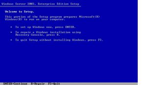 Windows 2003 Build 3790 Enterprise Server - Checked Debug Build Install01.jpg
