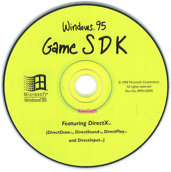 File:Direct-X 1.0 SDK Setup CD.jpg