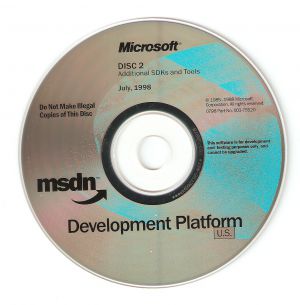 MSDN July 1998 Disc 2.jpg