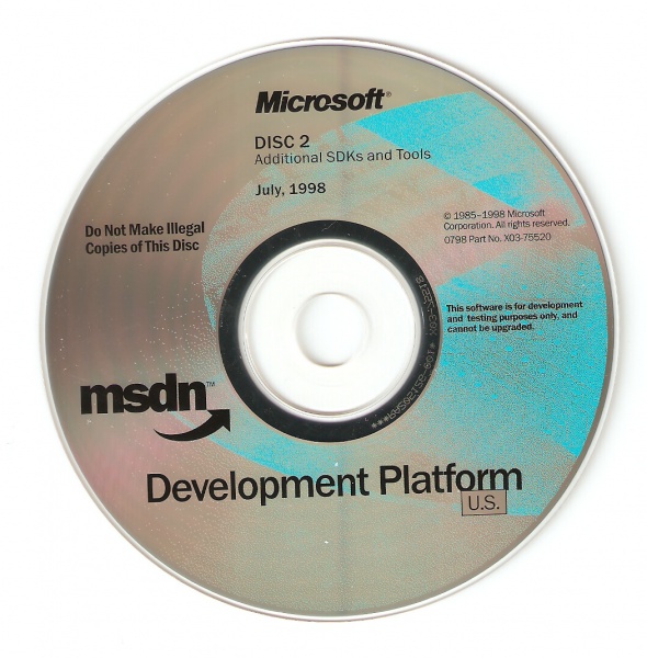 File:MSDN July 1998 Disc 2.jpg