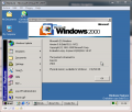 Virtual PC 2007 running Windows Neptune