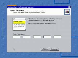 Windows 2000 Build 2195 Pro - Finnish Parallels Picture 10.png