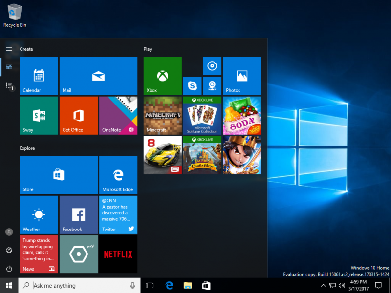 File:Windows 10 Build 15061.png