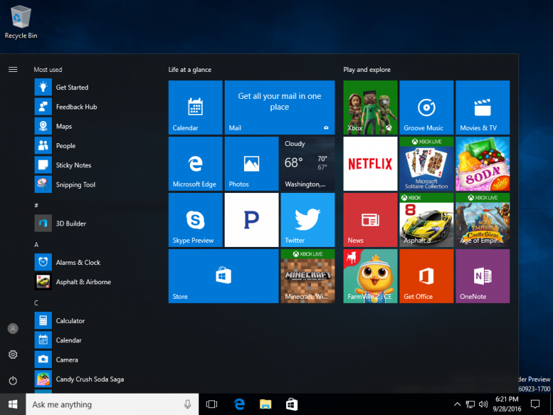 File:Windows 10 Build 14936.png