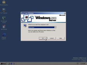Windows 2000 Build 2195 Server - Debug SP1 Setup 18.jpg