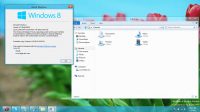 Aero in Windows 8 Release Preview