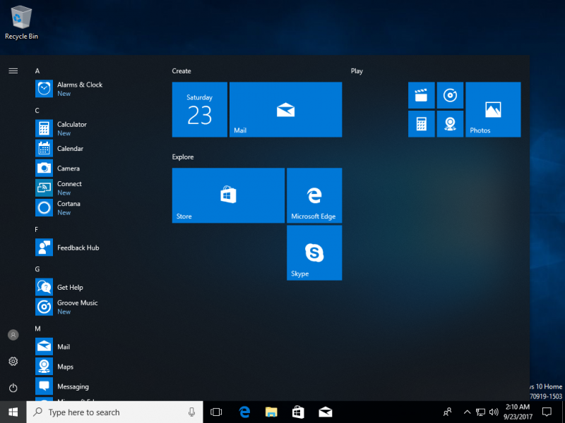 File:Windows 10 Build 16296.png
