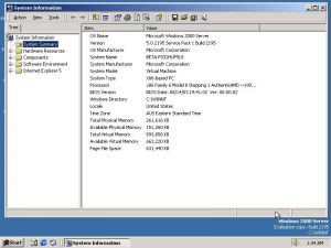 Windows 2000 Build 2195 Server - Debug SP1 Setup 13.jpg