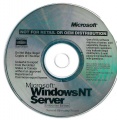 Part Number: X03-76784 Windows NT 4.0 Server Enterprise Disc 1(Marked as not for retail or oem disribution)