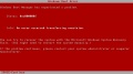 Red screen of death in Longhorn Build 5048