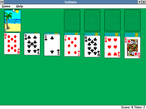 Windows NT 10-1991 - 25 - Solitare.png
